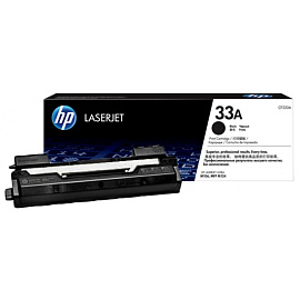 Тонер-картридж HP 33A CF233A черный оригинальный