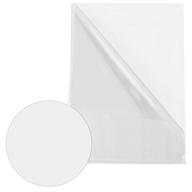 Папка-уголок А4, BRAUBERG "UNIVERSAL", прозрачная, 0,10 мм, 273044