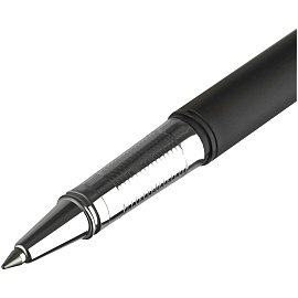 Ручка шариковая Luxor "Meek" синяя, 0,7мм, корпус черный