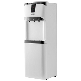 Кулер для воды Vatten V02WKB белый (нагрев и охлаждение)