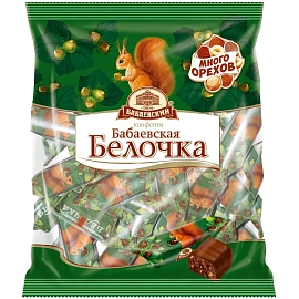 Конфеты шоколадные Бабаевский Белочка 200 г