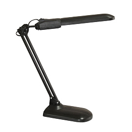 Светильник настольный Трансвит Дельта-У черный