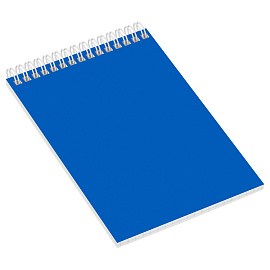 Блокнот А5 60л. на гребне BG "Для конференций", синий фото Блокнот А5 60л. на гребне BG "Для конференций", синий