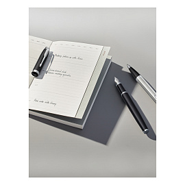 Ручка шариковая Parker IM цвет чернил синий, цвет корпуса черный (артикул производителя 1931665)