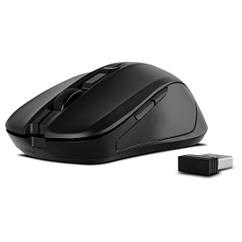 Комплект беспроводной клавиатура + мышь Sven KB-C3400W, USB, черный