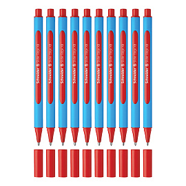 Ручка шариковая Schneider "Slider Edge XB" красная, 1,4мм, трехгранная фото Ручка шариковая Schneider "Slider Edge XB" красная, 1,4мм, трехгранная