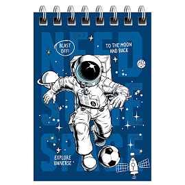 Блокнот А7 40л. на гребне BG "МИКС для мальчиков фото Блокнот А7 40л. на гребне BG "МИКС для мальчиков