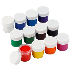 Гуашь Мульти-Пульти Чебурашка 12 цветов 17.5 мл