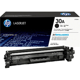 Картридж лазерный HP 30A CF230A черный оригинальный