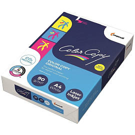 Бумага для цветной лазерной печати Color Copy (А4, 90 г/кв.м, 500 листов)