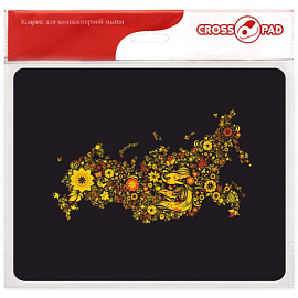 Коврик для мыши Cross Pad Россия (CPO042)