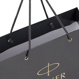 Пакет подарочный Parker бумажный 260х180х80 мм