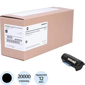 Картридж лазерный Konica Minolta TNP-44 A6VK01H чёрный оригинальный
