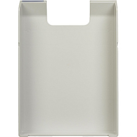 Лоток горизонтальный для бумаг Han пластиковый бежевый