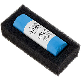 Пастель художественная Гамма, небесно-голубая № 422, штучная, картон. упаковка