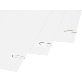 Скрепки канцелярские 25 мм Kores металлические никелированные (100 штук в упаковке)