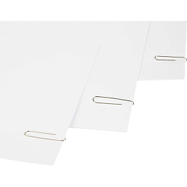 Скрепки канцелярские 50 мм Kores металлические никелированные (100 штук в упаковке)