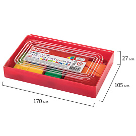 Касса цифр и счетных материалов 132 элемента, пенал, ПИФАГОР, 106146 фото Касса цифр и счетных материалов 132 элемента, пенал, ПИФАГОР, 106146