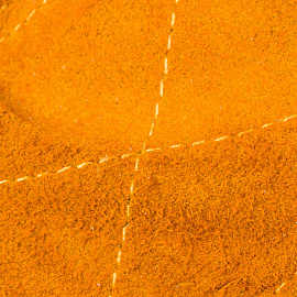 Перчатки рабочие защитные Диггер комбинированные красные/желтые (универсальный размер)