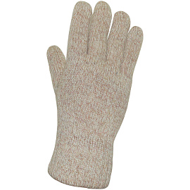 Перчатки рабочие утеплённые Айсер полушерстяные бежевые (5 нитей, 7 класс вязки, размер 10-11, XXL)