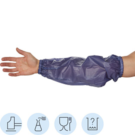 Нарукавники Анаракс для защиты от кислот КЩС длина 46 см (2 штуки/1 пара в упаковке)