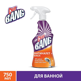 Средство для сантехники чистящее Cillit Bang Антиналёт + Блеск 0.75 л для чистки ванн и душевых фото Средство для сантехники чистящее Cillit Bang Антиналёт + Блеск 0.75 л для чистки ванн и душевых