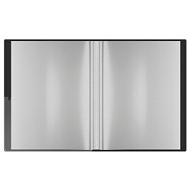 Папка с 20 вкладышами Berlingo "Instinct" А4, 17мм, 700мкм, с внутр. карманом, мятный