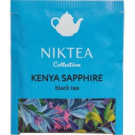 Чай черный Niktea Kenya Sapphire 25 пакетиков