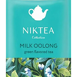 Чай зеленый Niktea Milk Oolong 25 пакетиков