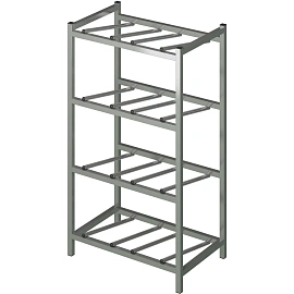 Стеллаж для бутилированной воды Cobalt Бомис-8Л на 8 тар