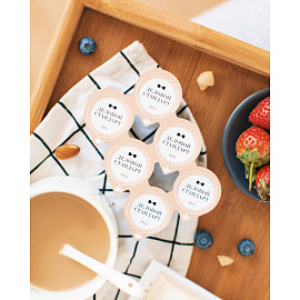 Сливки порционные Деловой Стандарт 10% 10 штук по 10 г