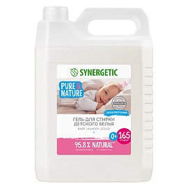 Гель для стирки Synergetic Baby для детского белья 5 л