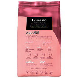 Кофе в зернах COFFESSO "Allure", 1 кг, 102487 фото Кофе в зернах COFFESSO "Allure", 1 кг, 102487