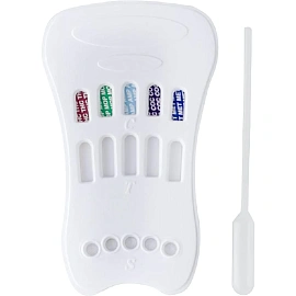 Тест на наркотики Narcoscreen 5 видов в слюне