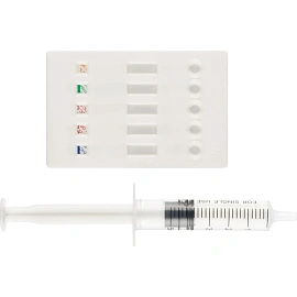 Тест на наркотики Narcoscreen 5 видов в слюне