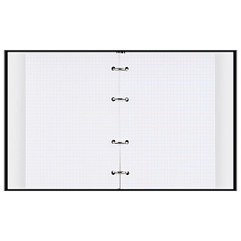 Тетрадь на кольцах А5, 160л., BG "Кот", глянцевая ламинация
