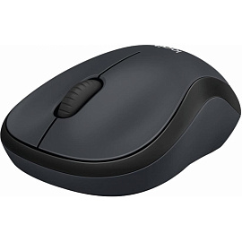 Мышь беспроводная Logitech M220 серая (910-004878)