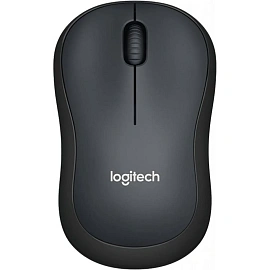 Мышь беспроводная Logitech M220 серая (910-004878)