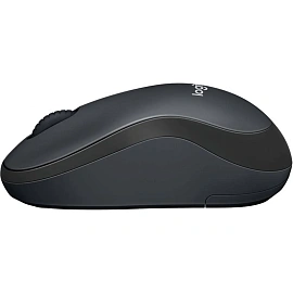 Мышь беспроводная Logitech M220 серая (910-004878)