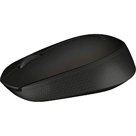 Мышь беспроводная Logitech B170 черная (910-004798)