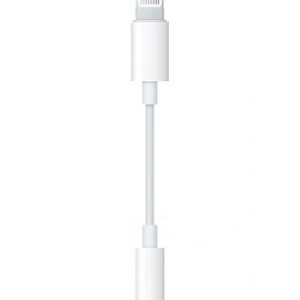 Кабель Apple 3.5 mm Jack - Lightning (MMX62ZM/A)