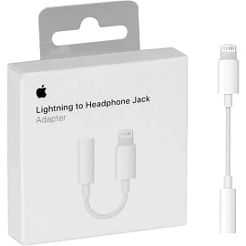 Кабель Apple 3.5 mm Jack - Lightning (MMX62ZM/A)