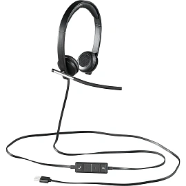 Гарнитура проводная Logitech H650e Stereo (981-000519)