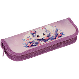 Пенал 1 отделение, 190*60 ArtSpace "Sweety", ламинированный картон