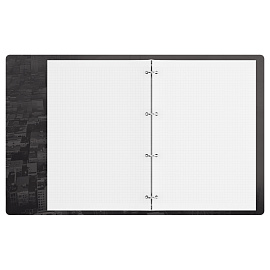 Тетрадь на кольцах А4, 120л., BG "City", картон, матовая ламинация