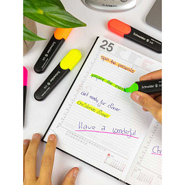 Текстовыделитель Schneider "Job" розовый, 1-5мм фото Текстовыделитель Schneider "Job" розовый, 1-5мм