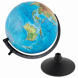 Глобус физический Globen "Классик", 32 см, рельефный, К013200219