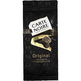 Кофе молотый Carte Noire Original 230 г (пакет)