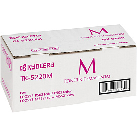 Картридж лазерный Kyocera TK-5220M 1T02R9BNL1 пурпурный оригинальный