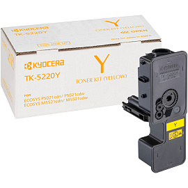 Картридж лазерный Kyocera TK-5220Y 1T02R9ANL1 желтый оригинальный